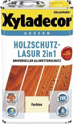 Produktbild Xyladecor Holzschutzlasur (Farblos, 5 l)