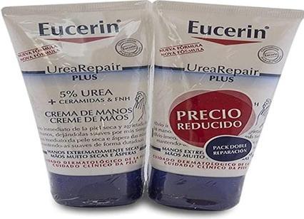 Produktbild Eucerin UreaRepair PLUS 5% Urea Hand Cream Duo (75 ml)