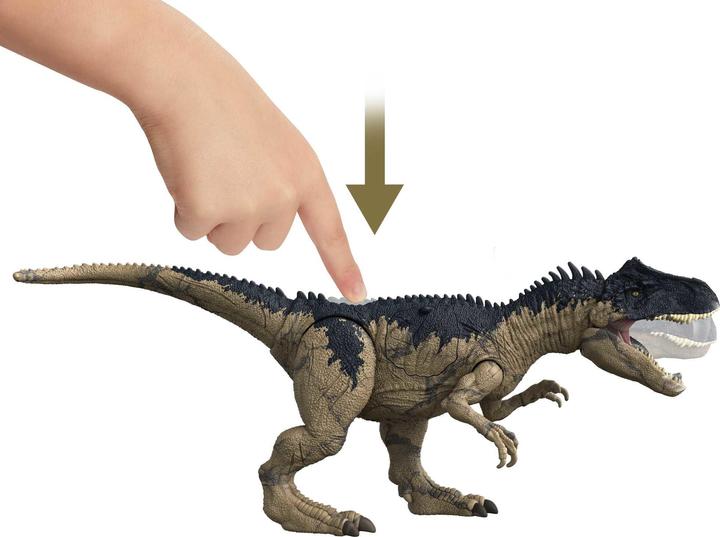 Productafbeelding Mattel Jurassic World - Extreme Damage Roarin' Allosaurus (HFK06)