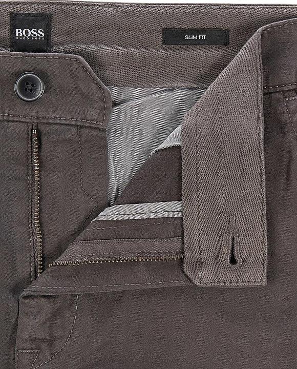 Actual product image Hugo Boss Boss Orange Schino-Slim Chino Slim Fit Charcoal (W34/L30)
