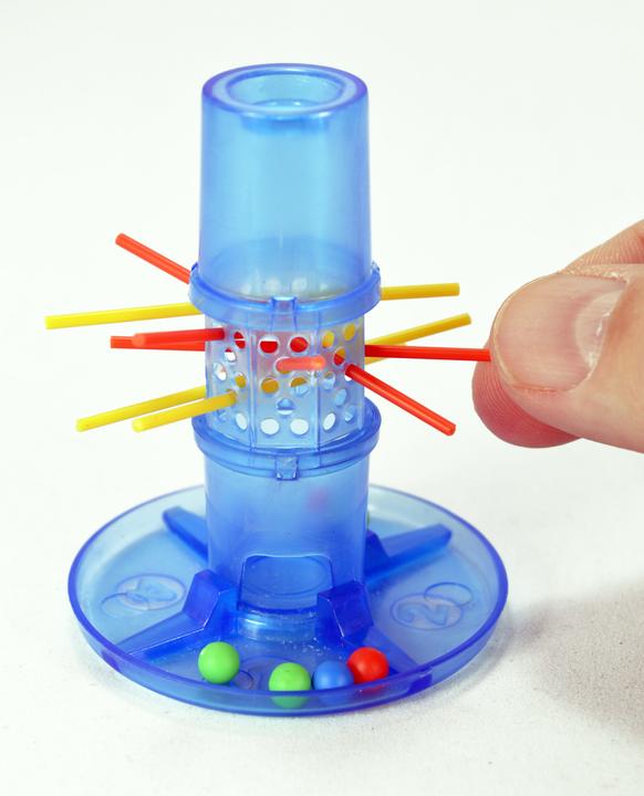 Actual product image Super Impulse World's Smallest Kerplunk