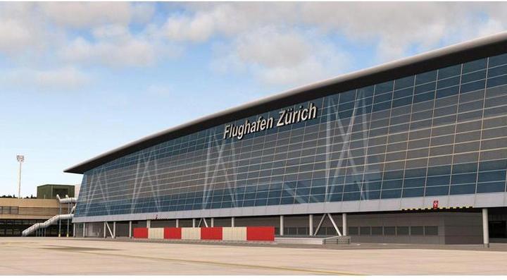 Produktbild Aerosoft Airport Zürich V2.0 für X-Plane 11 (PC, Mac, Multilingual)