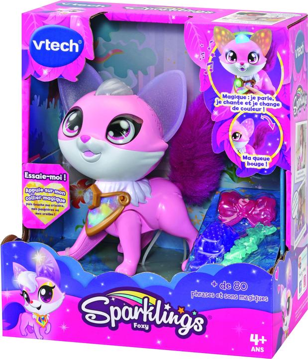 Produktbild VTech Sparklings - Différents animaux (4 Stella, 2 Saphir, 4 Penny, 2 Foxy)
