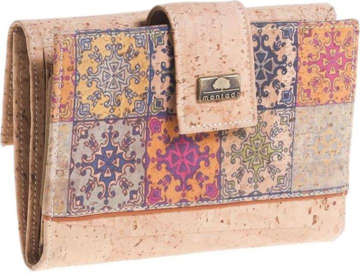 Actual product image Montado Mosaico L" wallet