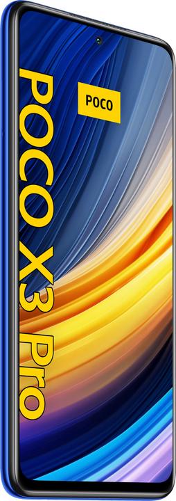 Actual product image Xiaomi Poco X3 Pro (256 GB, Frost Blue, 6.67", Hybrid Dual SIM, 48 Mpx, 4G)