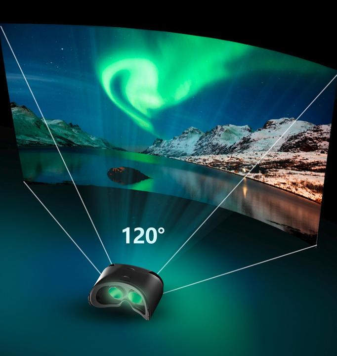 Produktbild Avizar VR-Brille120° Sichtwinkel, Anti-Blaulicht Filter