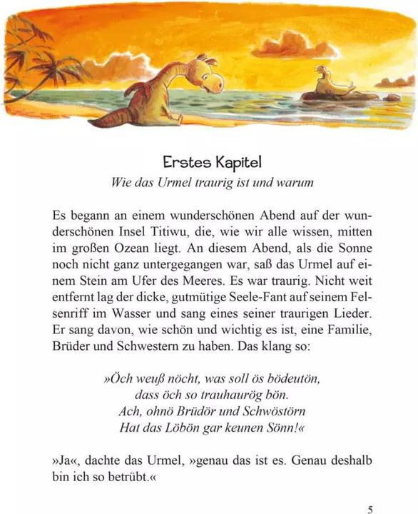 Immagine prodotto Urmel saust durch die Zeit (Tedesco, Kruse max, 2013)