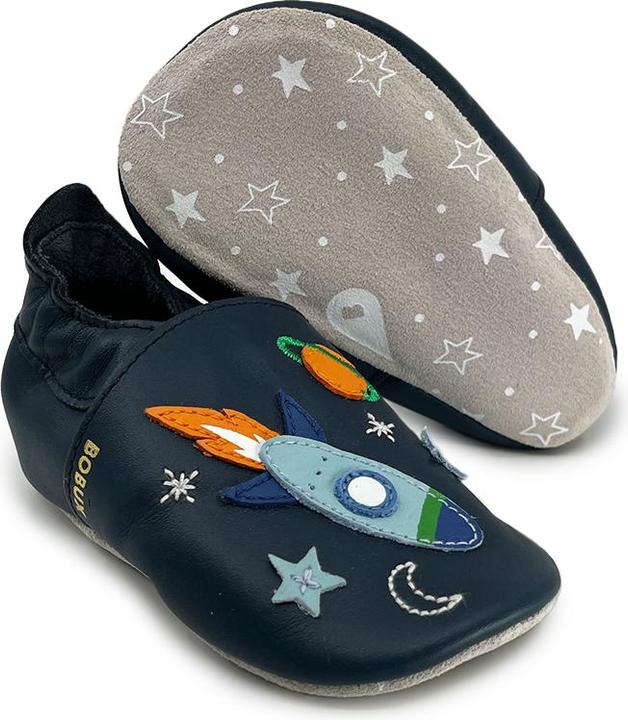 Actual product image Bobux finkli Cosmic Rocket Navy (28, 29)