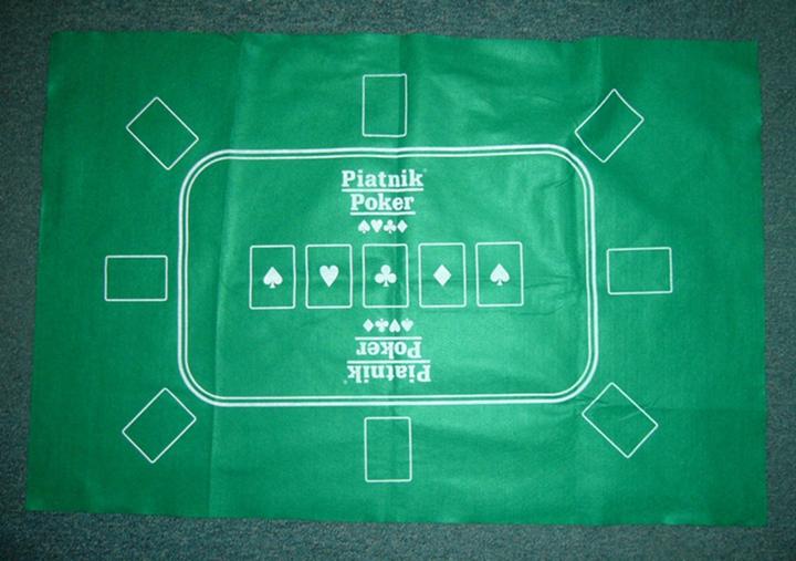 Actual product image Piatnik Poker Table Top (German)