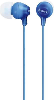 Actual product image Sony Mdr-Ex15lp (No noise cancelling, Cable)