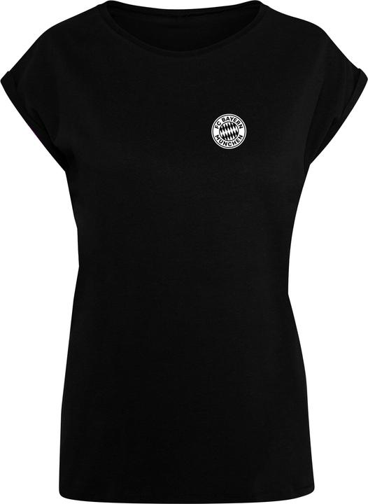 FC Bayern München Ladies Logo Extended Shoulder Tee - 116673
