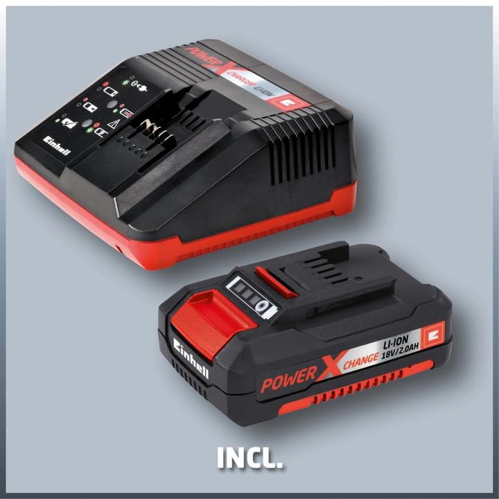 Produktbild Einhell GE-CC 18 Li Kit