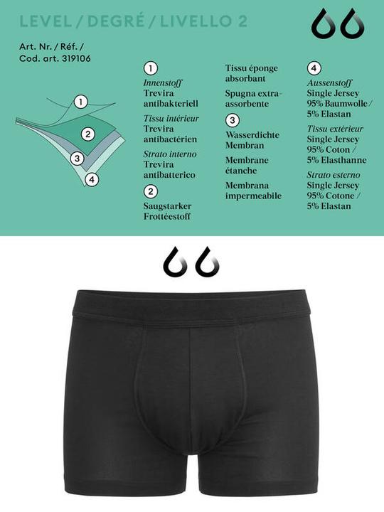 Immagine prodotto ISA Bodywear incontinenza panty livello 2 (1 x, XXL)