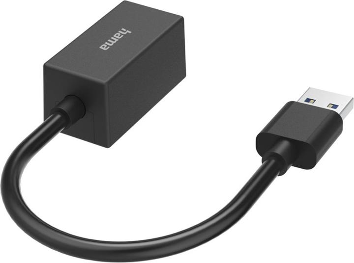 Immagine prodotto Hama Adattatore USB 3.0 a RJ45/LAN (USB, RJ45 (1x))