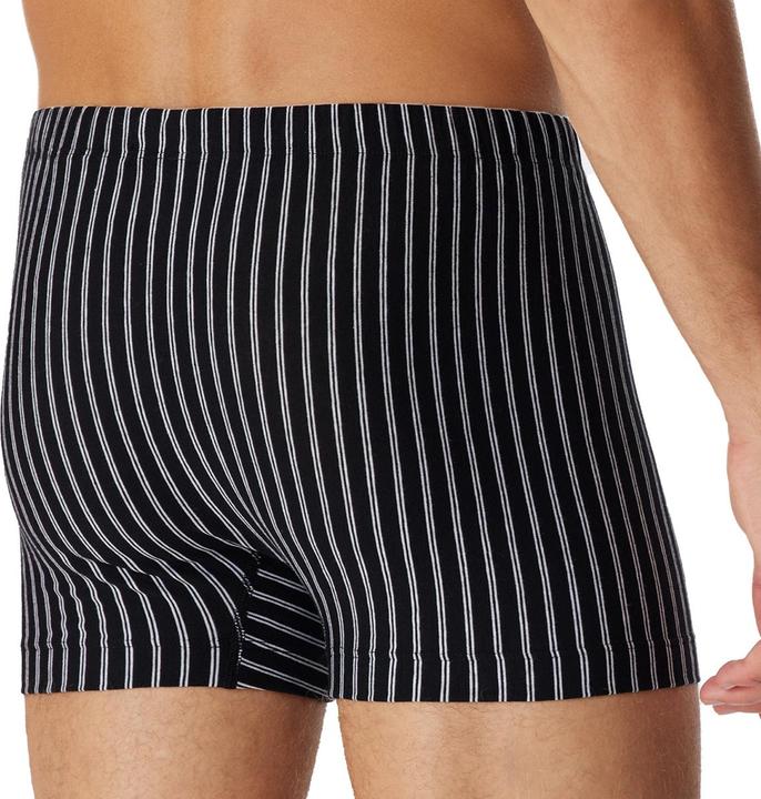 Immagine prodotto Schiesser 3 confezioni di pantaloncini / pantaloni in cotone organico 95/5 Essentials Retro (XL, confezione da 3)