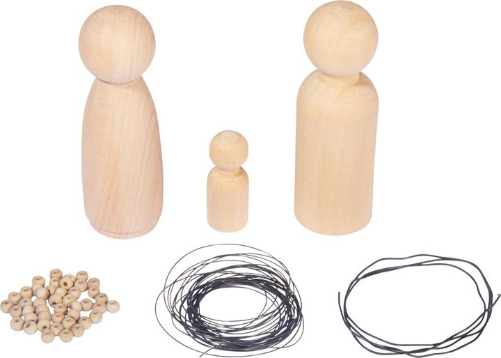 Produktbild Rayher Bastelpackung "Hasenfamilie"
