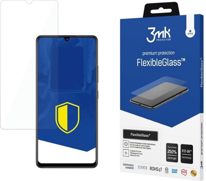 Immagine prodotto 3MK Protettore di schermo FlexibleGlass, pellicola per display (1 Pezzo/i, Samsung Galaxy A42 5G)