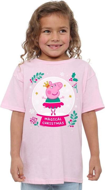 Immagine prodotto Peppa Pig Magical Maglietta Natale Bambini (152, 158)