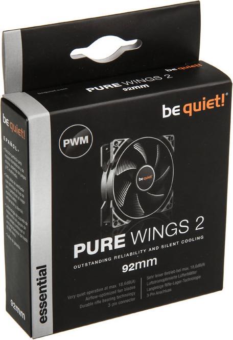 Image du produit be quiet! Pure Wings 2 PWM (92 mm, 1 x)