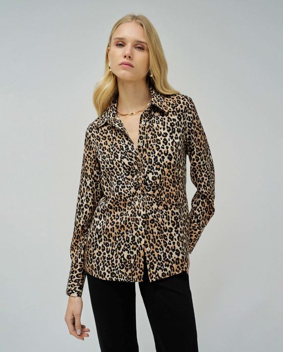 Image du produit Salsa Jeans Langarmhemd Basic Shirt Front Button Up Closure (XS)