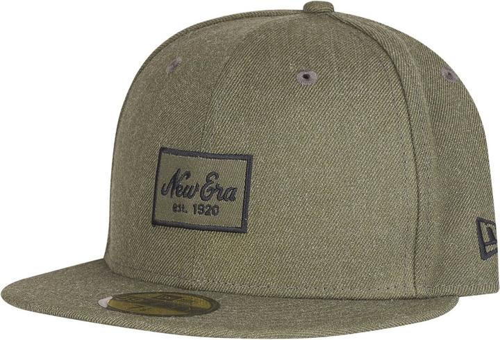 New Era 59Fifty Fitted Cap - HEATHER SCRIPT oliv - 7 (7)