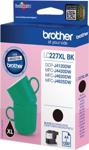 Image du produit Brother LC-227XLVALBP Value Pack (M, CF, Y, C)