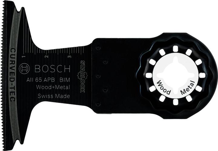 Produktbild Bosch Professional Zubehör BIM Tauchsägeblatt AII 65 APB, Wood and Metal, 40 x 65 mm, 5er-Pack