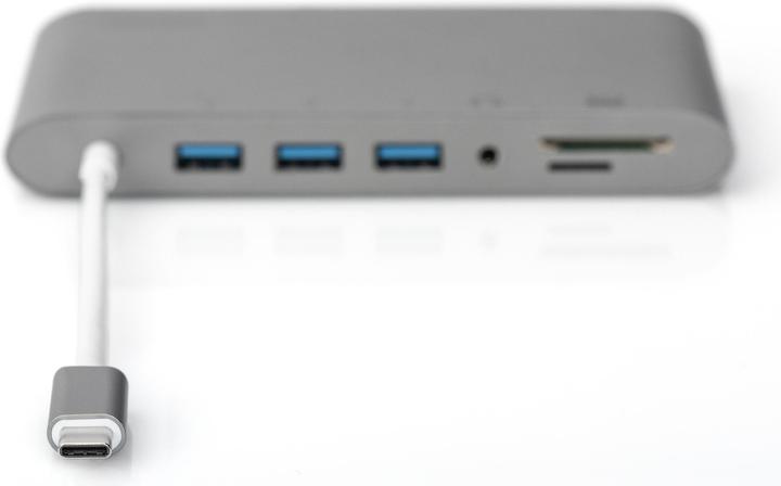 Actual product image Digitus DA-70875 (USB-C, 11 Ports)