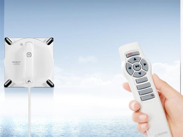 Actual product image Ecovacs Winbot W950