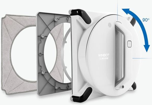 Actual product image Ecovacs Winbot W950