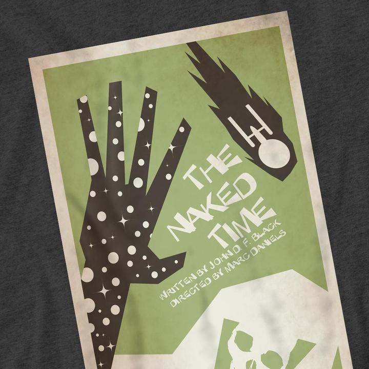 Actual product image Unisex Adult The Original Series Episode 4 T-Shirt (L)