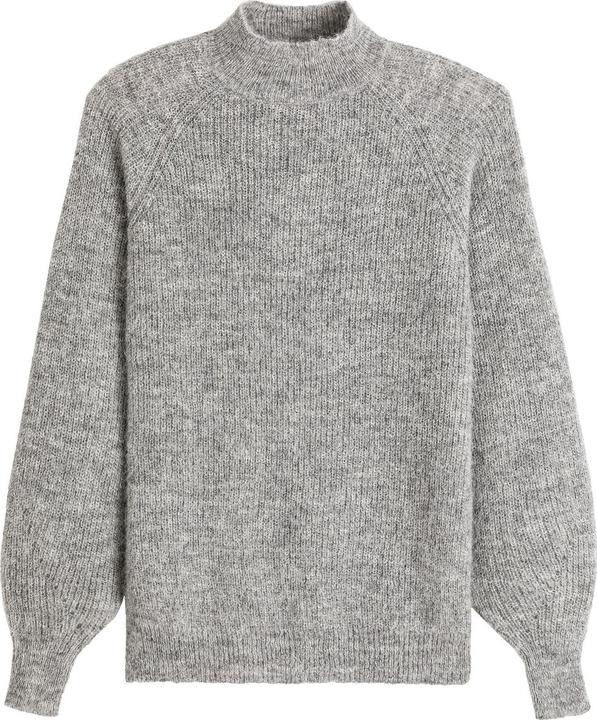 La Redoute Collections Pullover mit Stehkragen