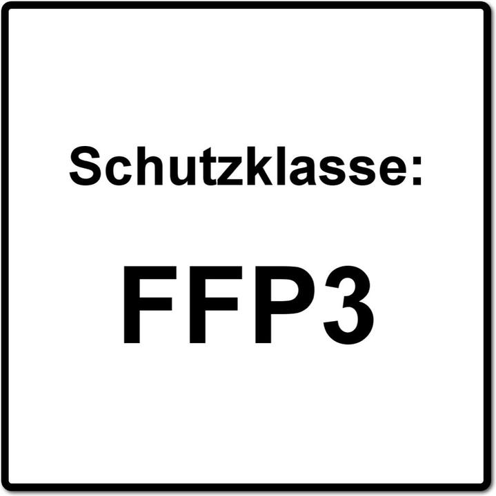 Image du produit Dräger X-plore 1730+ FFP3V NRD Masque antiparticules avec valve (pack de 10) (FFP3, 10 x)