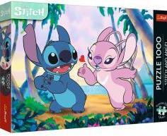Produktbild Trefl Puzzle Premium Plus 1000 – Lilo & Stich der Film (1000 Teile)