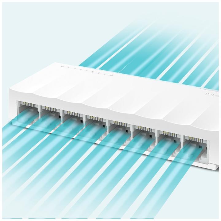 Actual product image TP-Link LS1008 (8 Ports)