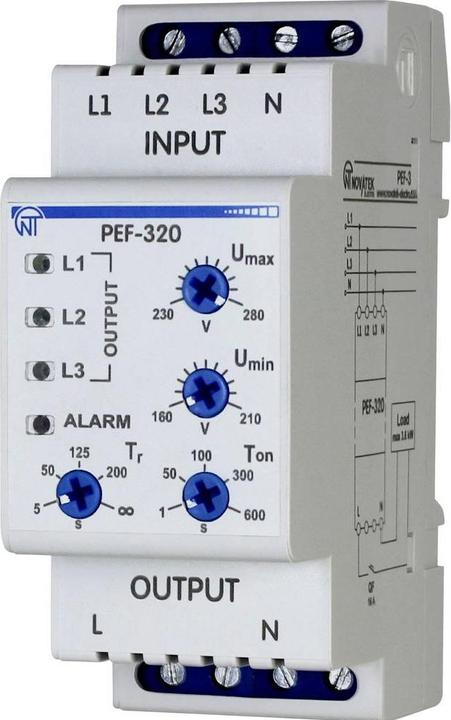 Produktbild Novatek PEF-320, Elektronischer Phasenwender