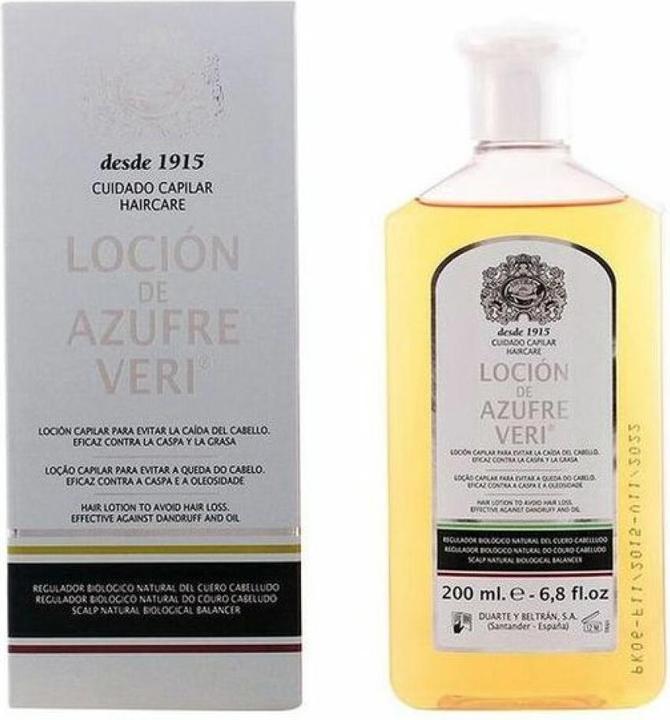 Image du produit Inteacosmetics AZUFRE VERI locion anti-caída 750 ml (750 ml)