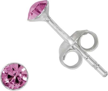 Bright pink, Silver