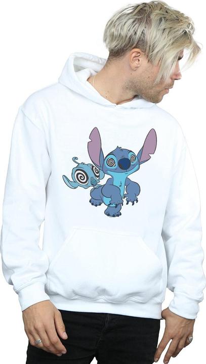 Immagine prodotto Disney Lilo And Stitch Hypnotized Felpa con Cappuccio Uomo (M)