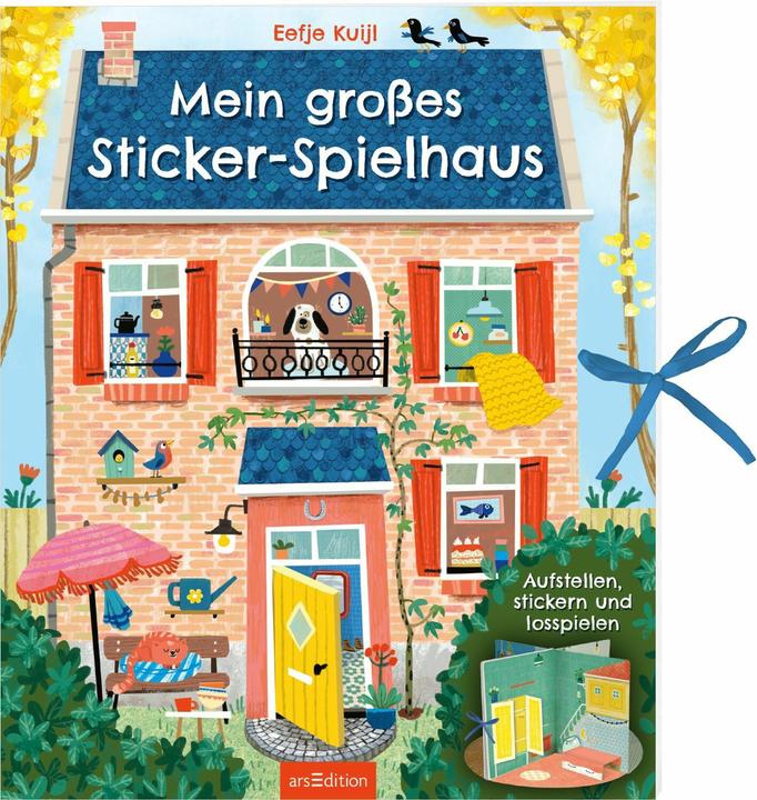 Produktbild Mein grosses Sticker-Spielhaus