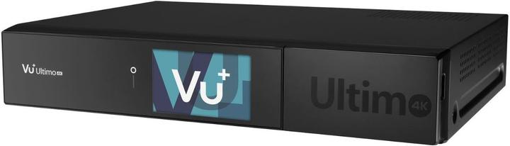 Produktbild Vu+ Ultimo 4K FBC (2x DVB-S2 (Twin), CI-Schacht)