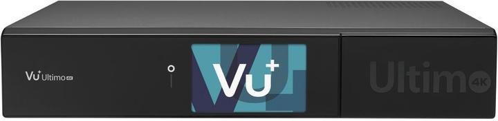 Produktbild Vu+ Ultimo 4K FBC (2x DVB-S2 (Twin), CI-Schacht)