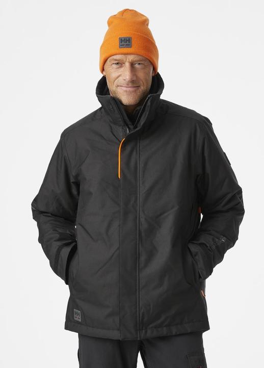 Helly Hansen Workwear Jacket HELLY HANSEN Kensington Winter Jacket, black XL (XL)
