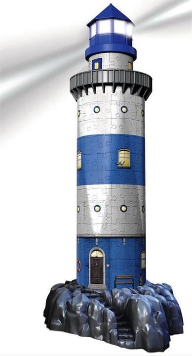 Actual product image Ravensburger Lighthouse at night (216 pieces)