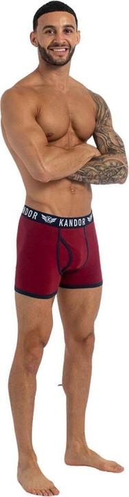 Actual product image Kandor Mens Lingo Boxer Shorts (Pack of 5) (XXL, 5-pack)