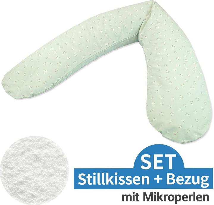 Image du produit Theraline Coussin d'allaitement Coussin d'allaitement Das Komfort avec rembourrage en microbilles incl. (34 cm)