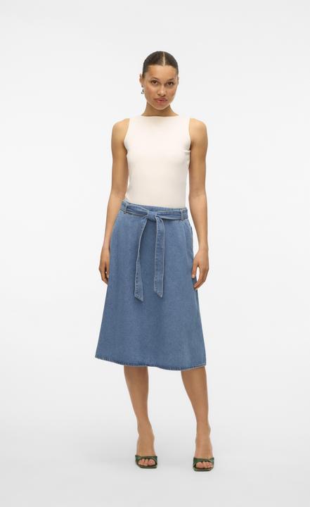 Produktbild Vero Moda VMJOLENE Hohe Taille Midirock Jeansrock (M)