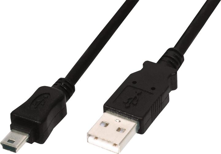 Actual product image Digitus USB A – USB Mini B (1 m, USB 2.0)
