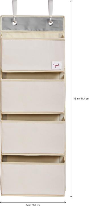 Image du produit 3 Sprouts Etagère murale de stockage