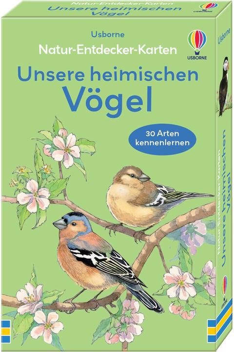 Produktbild Natur-Entdecker-Karten: Unsere heimisch (Deutsch)